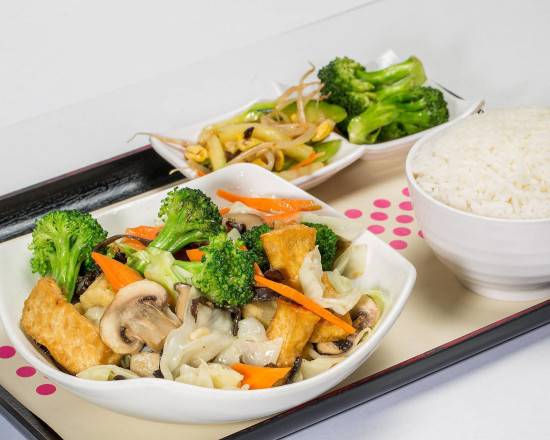 Mixed Vegetables Stir-Fry 素什錦